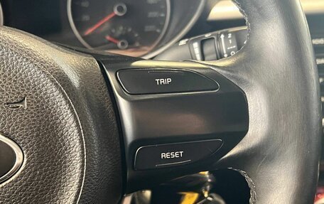 KIA Rio IV, 2017 год, 1 097 000 рублей, 14 фотография