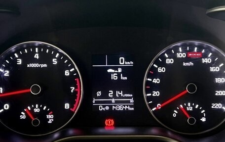 KIA Rio IV, 2017 год, 1 097 000 рублей, 18 фотография