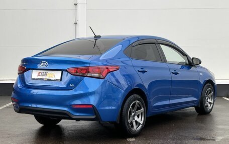 Hyundai Solaris II рестайлинг, 2017 год, 1 299 000 рублей, 5 фотография