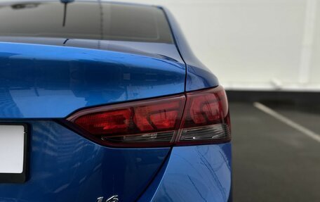 Hyundai Solaris II рестайлинг, 2017 год, 1 299 000 рублей, 10 фотография