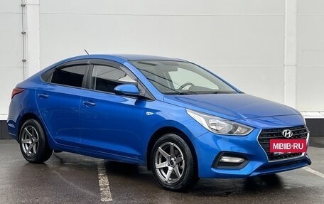 Hyundai Solaris II рестайлинг, 2017 год, 1 299 000 рублей, 7 фотография