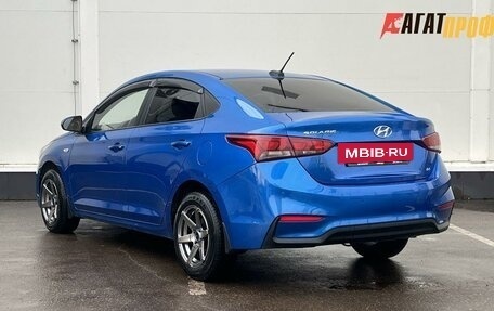 Hyundai Solaris II рестайлинг, 2017 год, 1 299 000 рублей, 3 фотография