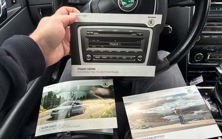 Skoda Superb III рестайлинг, 2011 год, 950 000 рублей, 7 фотография