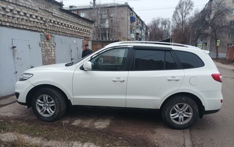 Hyundai Santa Fe III рестайлинг, 2010 год, 980 000 рублей, 2 фотография