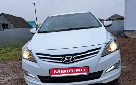 Hyundai Solaris II рестайлинг, 2016 год, 1 100 000 рублей, 4 фотография