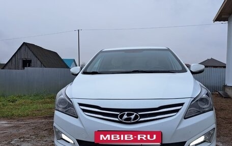 Hyundai Solaris II рестайлинг, 2016 год, 1 100 000 рублей, 6 фотография