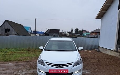 Hyundai Solaris II рестайлинг, 2016 год, 1 100 000 рублей, 7 фотография