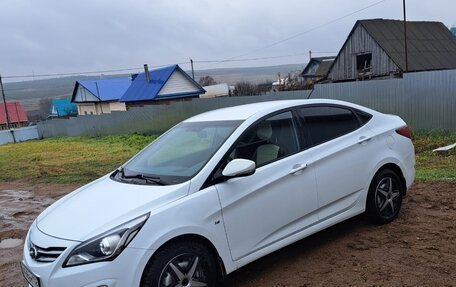 Hyundai Solaris II рестайлинг, 2016 год, 1 100 000 рублей, 18 фотография