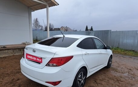 Hyundai Solaris II рестайлинг, 2016 год, 1 100 000 рублей, 13 фотография