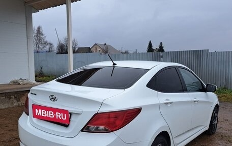 Hyundai Solaris II рестайлинг, 2016 год, 1 100 000 рублей, 14 фотография