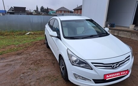 Hyundai Solaris II рестайлинг, 2016 год, 1 100 000 рублей, 10 фотография