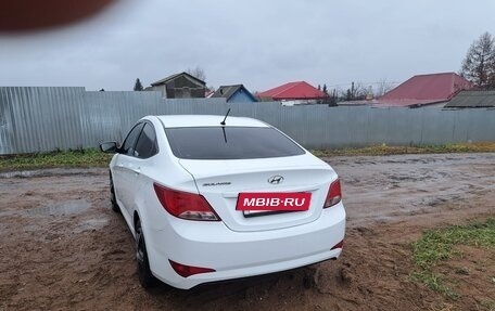 Hyundai Solaris II рестайлинг, 2016 год, 1 100 000 рублей, 20 фотография