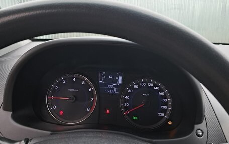 Hyundai Solaris II рестайлинг, 2016 год, 1 100 000 рублей, 29 фотография