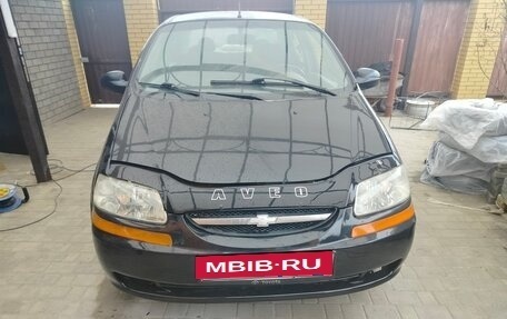 Chevrolet Aveo III, 2004 год, 220 000 рублей, 5 фотография