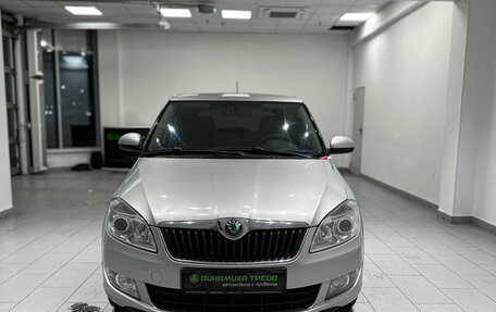 Skoda Fabia II, 2012 год, 550 000 рублей, 2 фотография