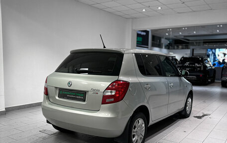 Skoda Fabia II, 2012 год, 550 000 рублей, 5 фотография