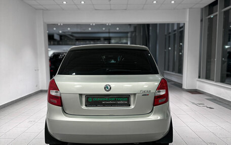 Skoda Fabia II, 2012 год, 550 000 рублей, 6 фотография