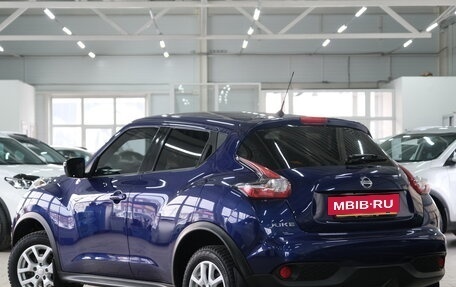 Nissan Juke II, 2015 год, 1 249 000 рублей, 5 фотография