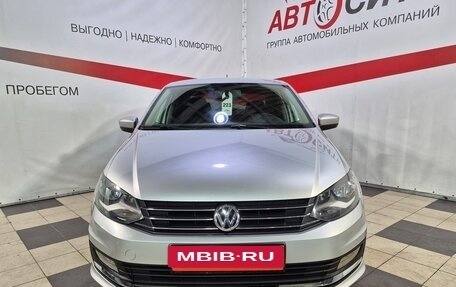 Volkswagen Polo VI (EU Market), 2015 год, 900 000 рублей, 2 фотография
