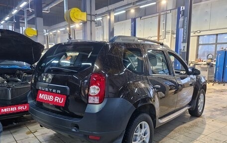 Renault Duster I рестайлинг, 2014 год, 859 000 рублей, 1 фотография