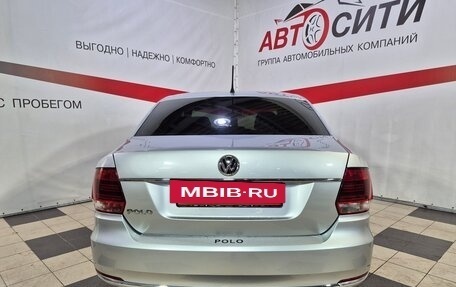 Volkswagen Polo VI (EU Market), 2015 год, 900 000 рублей, 6 фотография