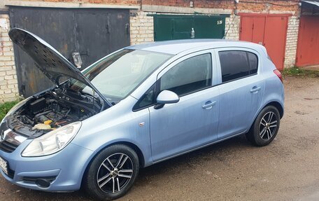 Opel Corsa D, 2009 год, 455 000 рублей, 3 фотография