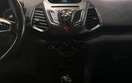 Ford EcoSport, 2016 год, 1 230 000 рублей, 17 фотография