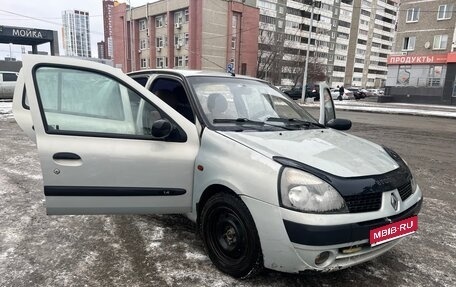 Renault Symbol I, 2002 год, 160 000 рублей, 1 фотография