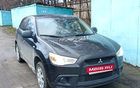 Mitsubishi ASX I рестайлинг, 2011 год, 1 350 000 рублей, 3 фотография