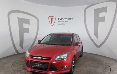 Ford Focus III, 2012 год, 744 000 рублей, 1 фотография