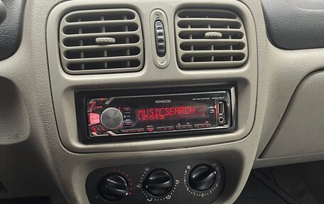 Renault Symbol I, 2002 год, 160 000 рублей, 9 фотография