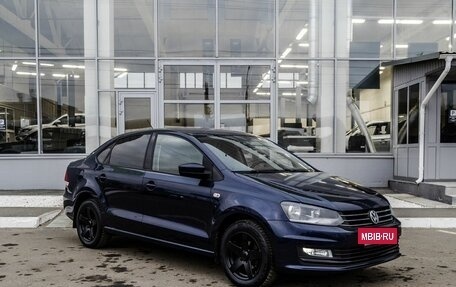 Volkswagen Polo VI (EU Market), 2015 год, 900 000 рублей, 5 фотография