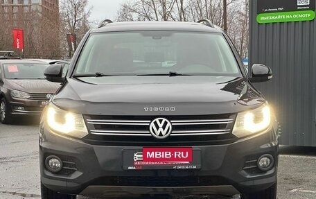Volkswagen Tiguan I, 2015 год, 1 639 000 рублей, 2 фотография