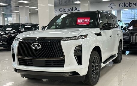 Infiniti QX80, 2025 год, 17 500 000 рублей, 2 фотография