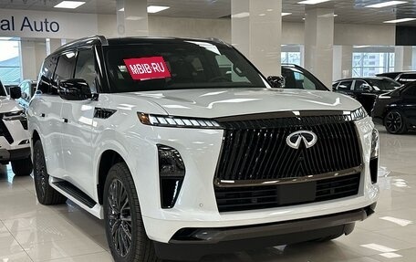 Infiniti QX80, 2025 год, 17 500 000 рублей, 3 фотография
