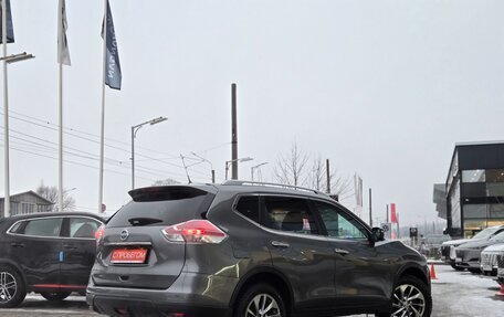 Nissan X-Trail, 2015 год, 1 799 000 рублей, 6 фотография