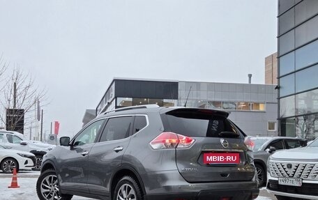 Nissan X-Trail, 2015 год, 1 799 000 рублей, 4 фотография