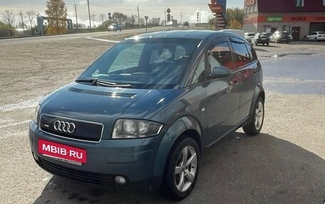 Audi A2, 2000 год, 630 000 рублей, 6 фотография