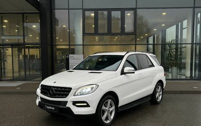 Mercedes-Benz M-Класс, 2014 год, 2 290 000 рублей, 1 фотография