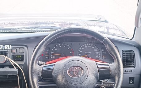 Toyota Hilux Surf III рестайлинг, 1996 год, 2 000 000 рублей, 13 фотография