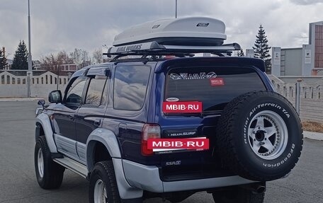 Toyota Hilux Surf III рестайлинг, 1996 год, 2 000 000 рублей, 6 фотография