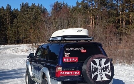 Toyota Hilux Surf III рестайлинг, 1996 год, 2 000 000 рублей, 16 фотография