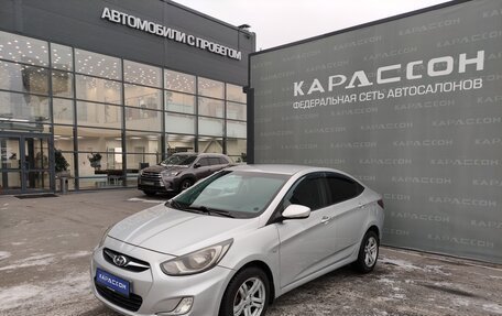 Hyundai Solaris II рестайлинг, 2011 год, 695 000 рублей, 1 фотография