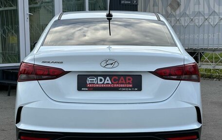 Hyundai Solaris II рестайлинг, 2020 год, 1 179 000 рублей, 5 фотография