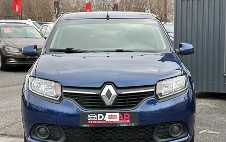 Renault Sandero II рестайлинг, 2015 год, 879 000 рублей, 3 фотография