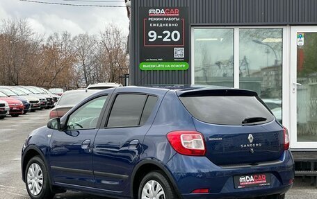 Renault Sandero II рестайлинг, 2015 год, 879 000 рублей, 5 фотография