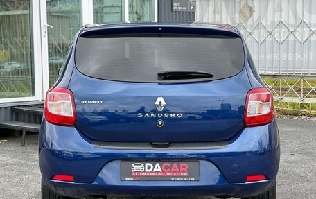 Renault Sandero II рестайлинг, 2015 год, 879 000 рублей, 6 фотография