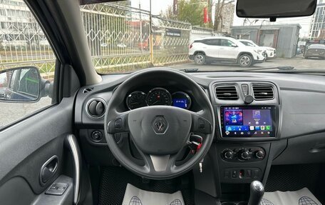 Renault Sandero II рестайлинг, 2015 год, 879 000 рублей, 13 фотография