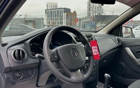 Renault Sandero II рестайлинг, 2015 год, 879 000 рублей, 9 фотография