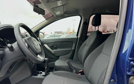 Renault Sandero II рестайлинг, 2015 год, 879 000 рублей, 24 фотография